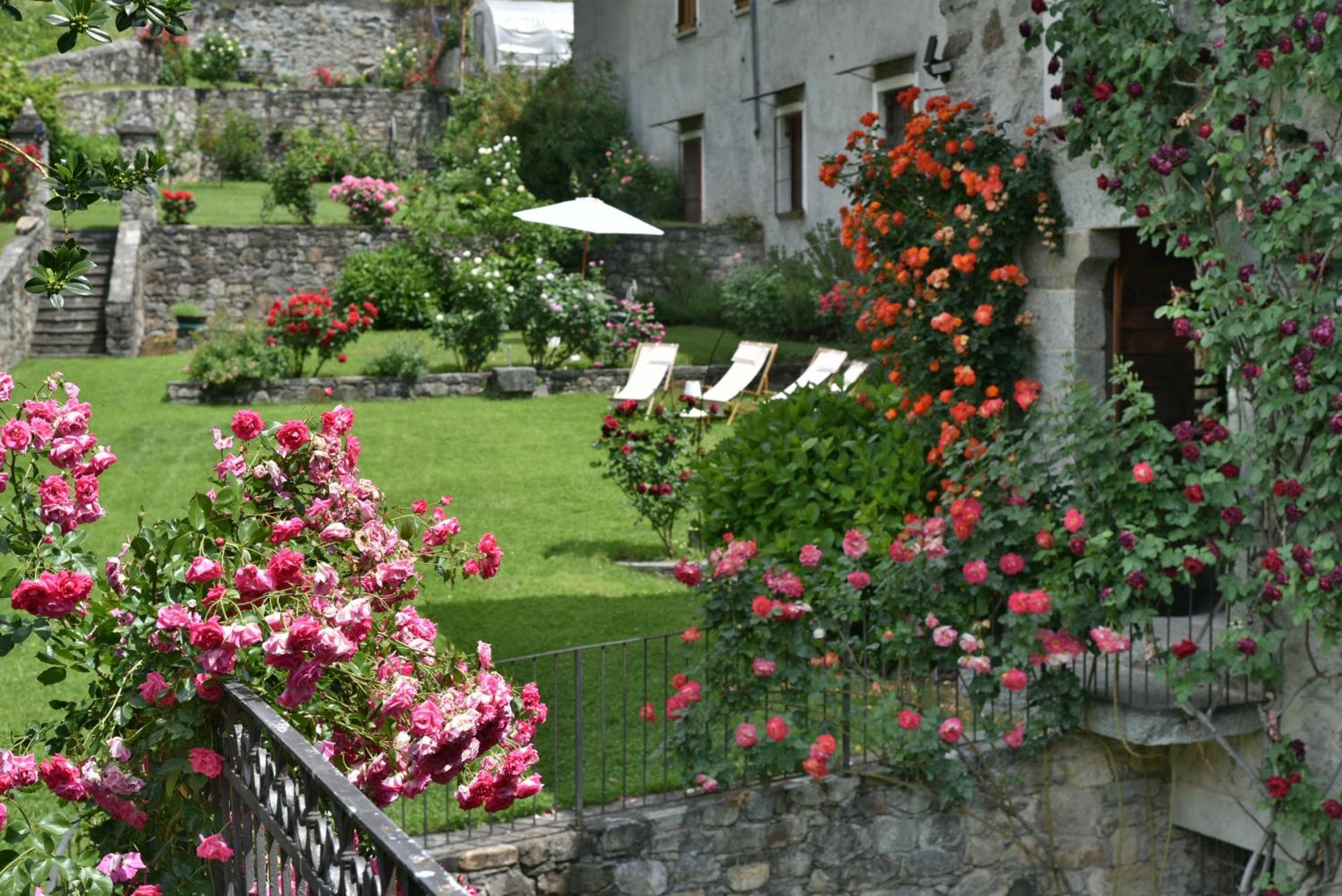 Piano Nobile Al Roseto Del Drago Villa San Bernardo  Exterior photo